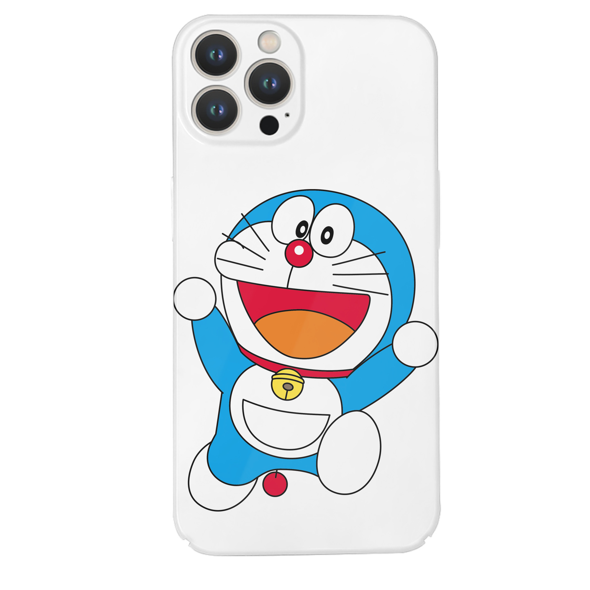 （画像用） ドラえもん Doraemon 【iPhone 14シリーズ対応】ハードケース